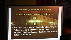30 lecie pracy Lucyny i Andrzeja Dymków